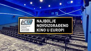 CineStar 4DX Mall of Split NAJBOLJE NOVO KINO U EUROPI [upl. by Onej]