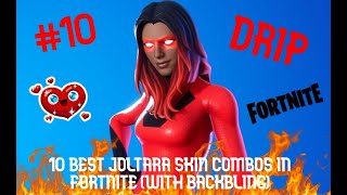 10 Best Joltara Skin Combos in Fortnite part 4 [upl. by Kcirttap886]