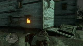 Red Dead Redemption Es spukt in der kaputten Villa [upl. by Huggins]