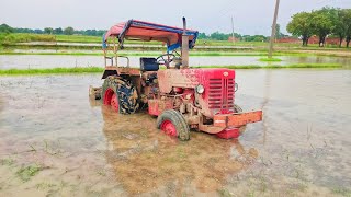 Tractor Fasa Hua Kaise Nikale  Tractor Khet Me Jotai  Tractor Racing video  Mahindra Tractor [upl. by Eelloh]