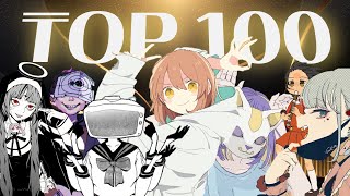 💽 시대를 초월한 명곡 NEW VOCALOID 보컬로이드 유튜브 조회수 랭킹 TOP 100  ▶PLAYLIST [upl. by Storz]