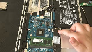 What happens when you remove the storage device on ur pc while running pc ssd tech hp laptop [upl. by Rebane]