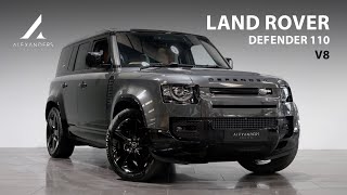 Land Rover Defender 110 V8  Walkaround [upl. by Intyre]