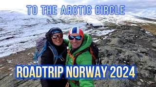 Roadtrip Norway 2024 To the Arctic Circle [upl. by Doggett]