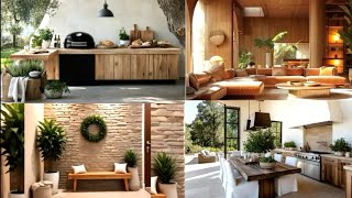 estancias rusticas campiranas 🌿con estilo moderno [upl. by Okiek]