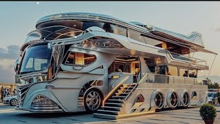 Most incredible motorhomes you must see [upl. by Araccot]