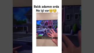 Balık adam heryerde dostum🐟😎fortnite [upl. by Diamante374]