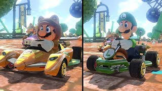 Mario Kart Wii  All Characters [upl. by Kirstin]