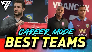 FC 24 BEST CAREER MODE TEAMS [upl. by Egroej]