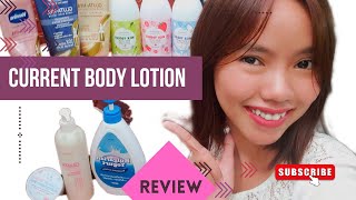 Current body lotion review beautybynyein bodylotion review vaseline WatsonsLotion myanmar [upl. by Atiana]