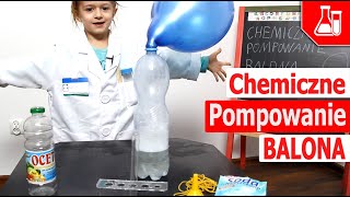 Chemiczne pompowanie balona  Ukochane Eksperymenty 5 [upl. by Acinnor100]