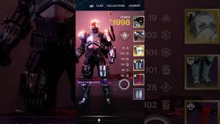 Destiny 2 Quad 100 of Actium War Rig [upl. by Tamar]