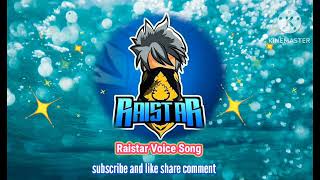 Hasi female version Raistar voice song ✨ [upl. by Gujral345]