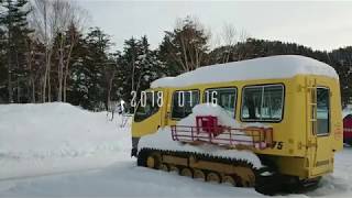 フリード雪道走行動画「国道292号 横手山スキー場から丸池」冬の志賀高原 [upl. by Aalst690]