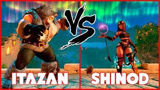 SFV CE Season 5  Itabashi Zangief Zangief vs ShinoD Menat [upl. by Ainesell]