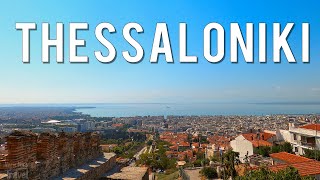 Best Things to do in Thessaloniki Greece [upl. by Namhar744]