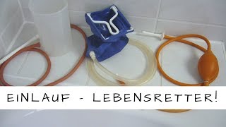 Ein Einlauf kann Dein Leben retten 👍💧 [upl. by Ritter]