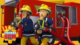 Firefighter Team Firetruck Rescues  Fireman Sam  Cartoons for kids [upl. by Erickson66]