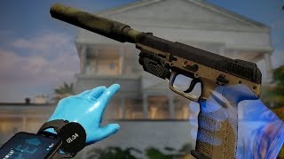 Stealing 12340647 from a Drug Kingpins Mansion in VIRTUAL REALITY Payday VR [upl. by Atlanta]