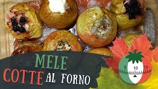 MELE COTTE al forno [upl. by Rivy]