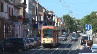 Straßenbahn Mainz  Der Typ M8 [upl. by Royd261]