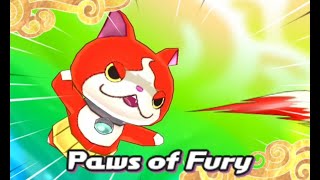 Yokai Watch 3 Soultimates Compilation  Charming Tribe 209305  Bonus Jibanyan Soultimates [upl. by Inerney]