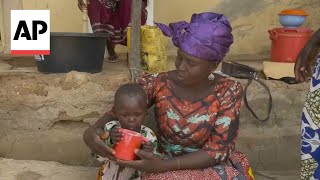 UNICEF introduces nutrition program in Nigeria to combat widespread child malnutrition [upl. by Annol804]