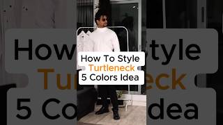 How to style turtleneck 5 color semifreeformlocs dreadlocks outfitideas [upl. by Eenaj277]