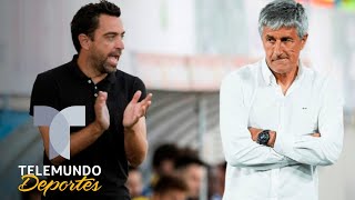 Quique Setién corre peligro en el Barcelona Xavi se acerca  Telemundo Deportes [upl. by Anirehtac]