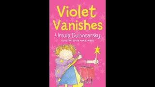 Violet vanishes readaloud bedtime story book for kids [upl. by Eseeryt714]