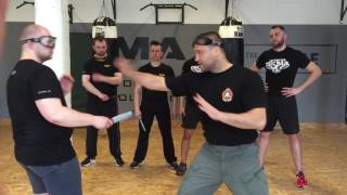 Krav Maga Real Knife Fight [upl. by Ynohtnanhoj]