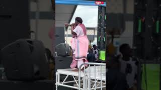 KHADIJA KOPA ALIVYOTUMBUIZA GHAFLA YA KUPOKEA NDEGE MPYA [upl. by Trisha936]