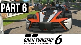 Gran Turismo 6 Gameplay Walkthrough  GOLD National A Licence A1A5 Part 6 Mercedes Vision GT [upl. by Cela]