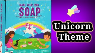 Unicorn Magic or Mess  Soap Kit Unboxing amp Review [upl. by Suivatnad629]