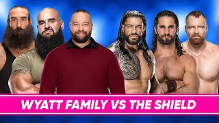 Wyatt Family vs The Shield  WWE NXT Main Event 2024 [upl. by Salbu]