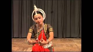 Odissi Dance Prana sangini re oriya abhinaya odissi classicaldance namratamehta [upl. by Akenal]