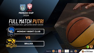 PERBASI CUP 2024 DAY 3  MONDAY NIGHT CLUB VS BRAJAH  BASKETBALL  PALANGKA RAYA [upl. by Ijuy]