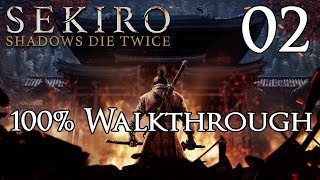 Sekiro Shadows Die Twice  Walkthrough Part 20 Shura [upl. by Gypsie]