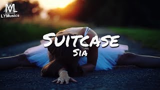 Sia  Suitcase  Nothing To Say Lyrics [upl. by Atinor]