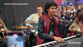 Studiologic at NAMM 2024 JustinLee Schultz PART 24 [upl. by Ehsiom]