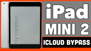 Bypass iCloud iPad mini 2 iOS 1257  Unlock Tool100 WORKING METHOD [upl. by Gomez]