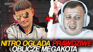 NITRO OGLĄDA PRAWDZIWE OBLICZE MEGAKOTA [upl. by Eibrad128]