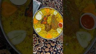 Arabian mandi Aur Hyderabadi biryani ab Raipur me  Zeeshan Apna Hyderabadi foods  Raipur Halal [upl. by Rufena]