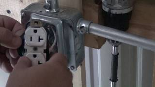 How to locate a circuit breaker 110v  a dead circuit  house wire  without ripping open wall [upl. by Auof995]