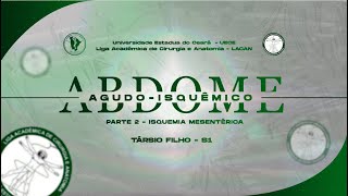 ABDOME AGUDO ISQUÊMICO  PARTE 2  LACANFLIX [upl. by Nnahsal]