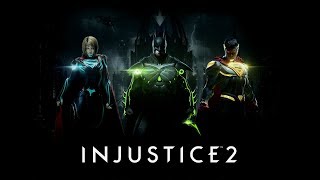 Injustice 2  Game Movie [upl. by Ro457]