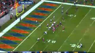 Tim Tebow Time  TD Run [upl. by Pinelli]