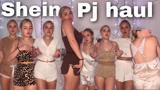 Shein pj haul [upl. by Gazzo]