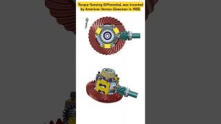 Torsen Differential Explained  How It Works  Car Tech Shorts [upl. by Nagad312]