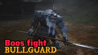 BULLGUARD Boss fight 1440p60 fps [upl. by Calypso]